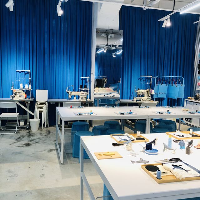 💙🤍815Art纖維藝術創作展《水母和朋友們》📍REHOW LIVING LAB 反覆生活實驗室♻️