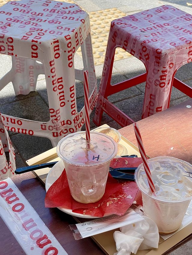 韓国でも日本でも大人気‼︎cafe onion