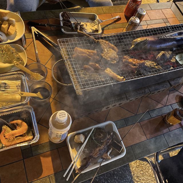 大尾篤🎏 輕鬆單車樂🚴‍♀️ 重慶燒烤體驗😋