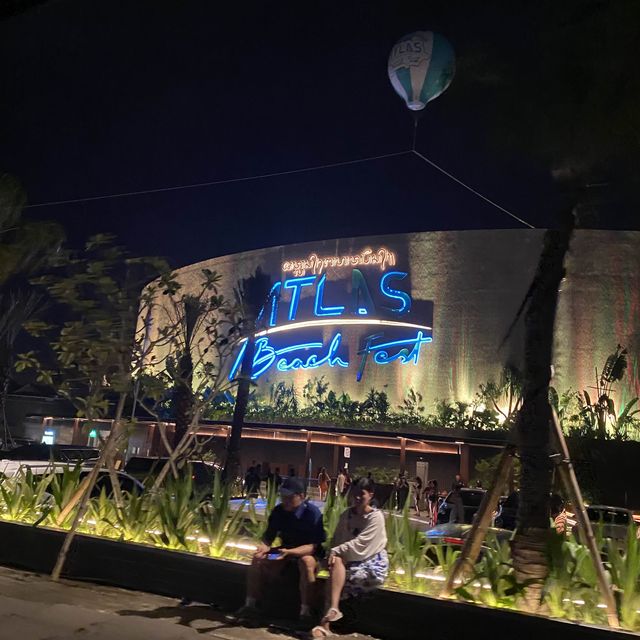 Atlas beach club