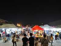 Vintage hipster market