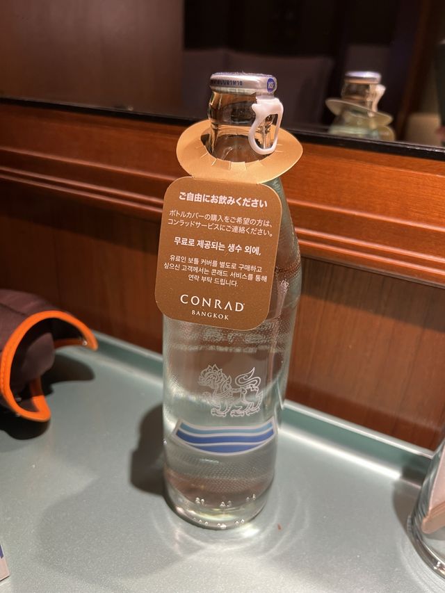 曼谷康萊德酒店｜安全係數高