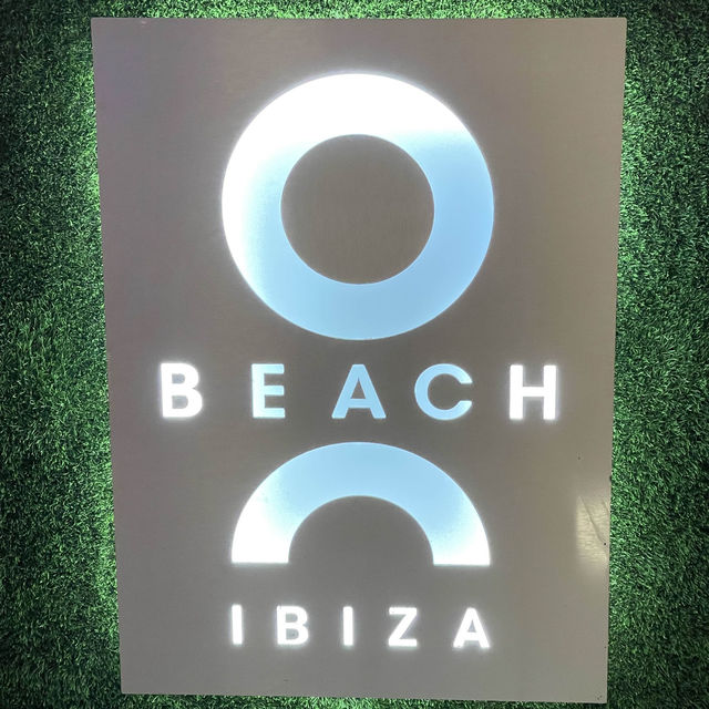 beautiful Beach at Ibiza 