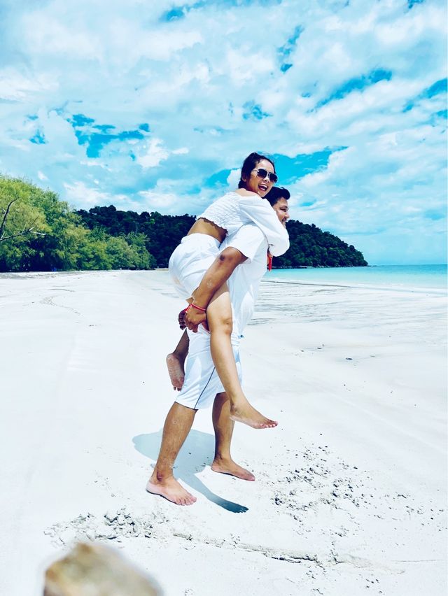 🏝️🏖️Relaxing at Koh Rong Island⛱️