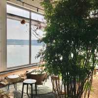 🌊🌿여수 오션뷰 플랜테리어 카페 ‘프롬나드’