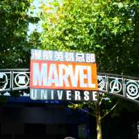 MARVEL好き必見！上海ディズニー