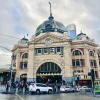 Flinders St. Station - Melbourne, Australia