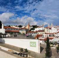 Spectacular View over Alfama
