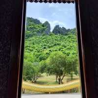 วัดอ่าวน้อย ____พระอุโบสถไม้สักทอง____