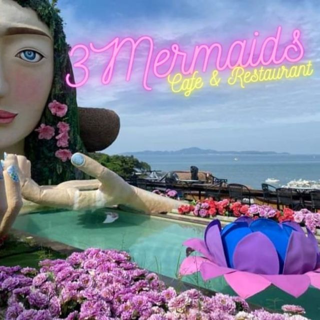 🧜‍♀️🧜🧜‍♂️3 Mermaids Cafe & Restaurant