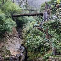 100 meters tall Waterfall
