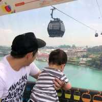 Up & Up with Singapore Cable Car