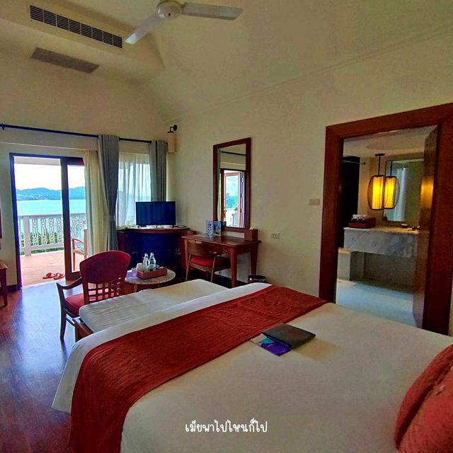 Centara Villas Phuket วิวสวย อากาศดี อาหารอร่อย