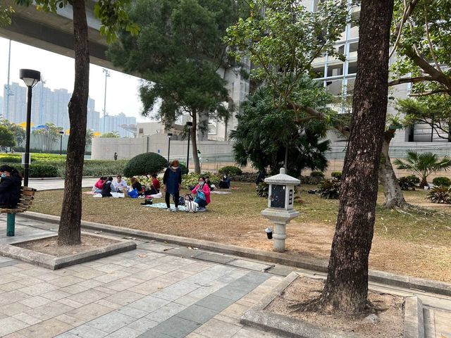 青衣海濱長廊 青衣海濱長廊