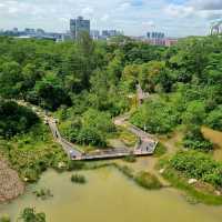 Newly opened Rifle Range Nature Park