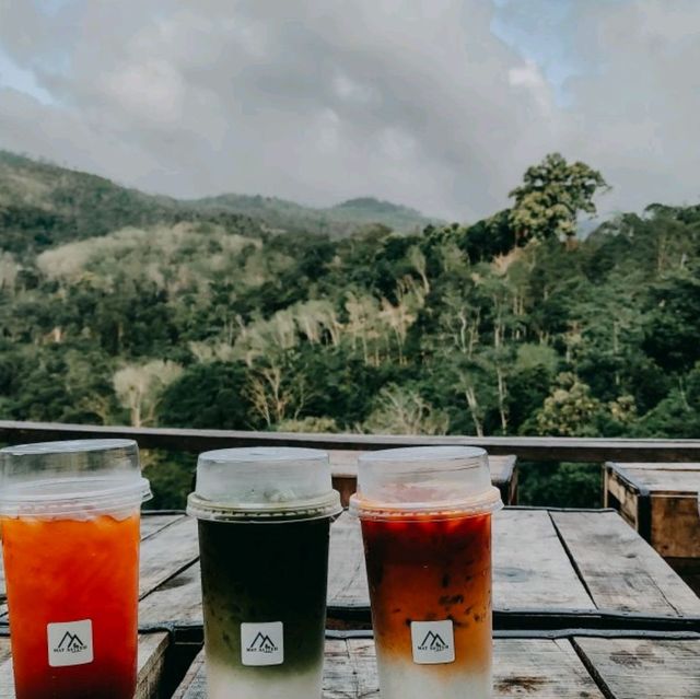 คาเฟ่ลับ มัทชัลและห์ ทำนบ ยะลา🍀🌿