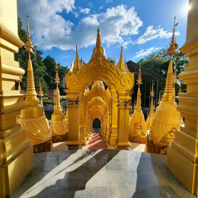 วัดป่าสว่างบุญ จังหวัดสระบุรี