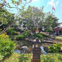 Prayer, Blessing, Holy Water @ Erawan Museum