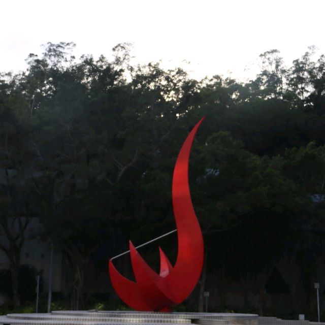 海景大學~ 香港科技大學  最值得打卡的位置
