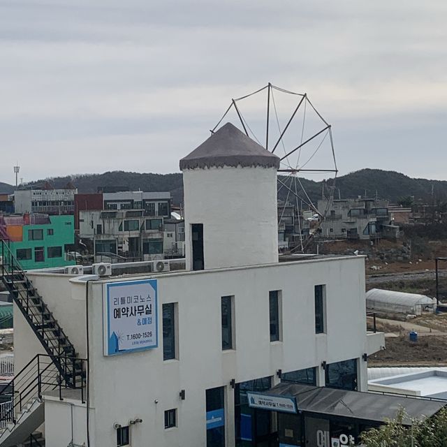 지중해 감성의 선재도 펜션 🕌