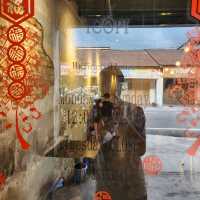 unique place for hang out at Jawi Penang