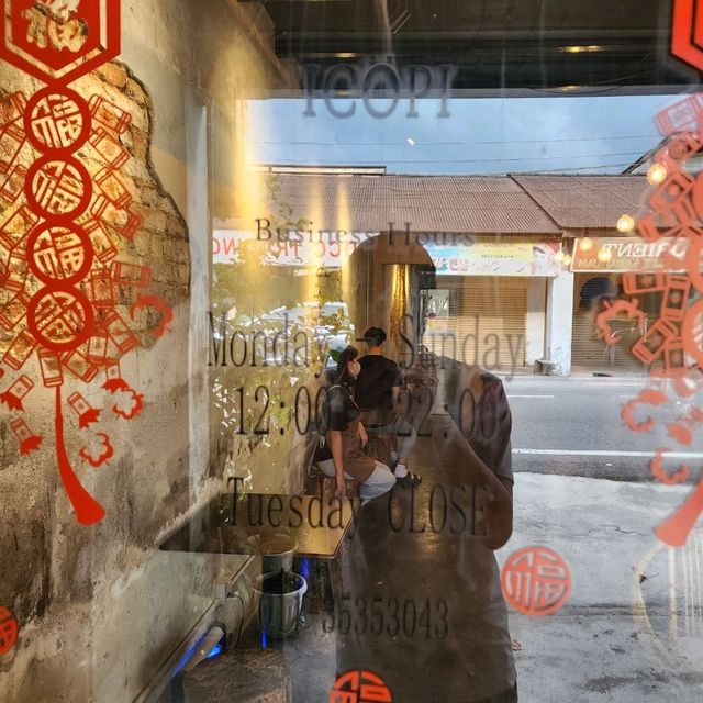 unique place for hang out at Jawi Penang