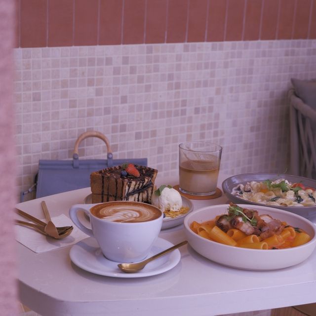 亞熱帶風情紅磚Cafe，享受法士西多士