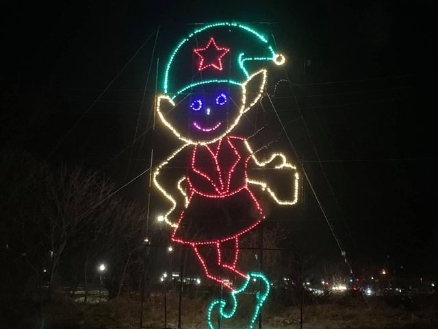 Pine Knob Christmas Decorations- Detroit 