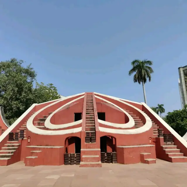 Architectural Clock 📍Jantar Mantar 