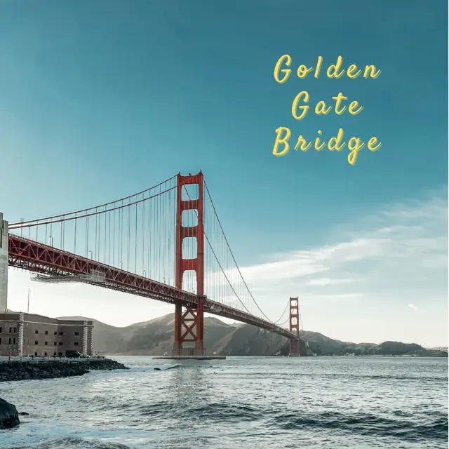 สะพาน Golden Gate แลนด์มาร์คของ San Francisco 
