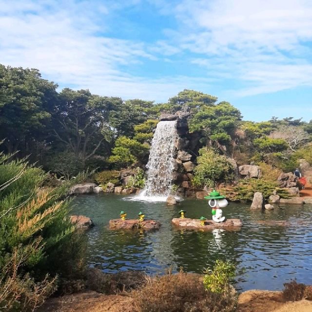 어릴적 친구 스누피를 만나러가요! 제주 핫플 스누피가든