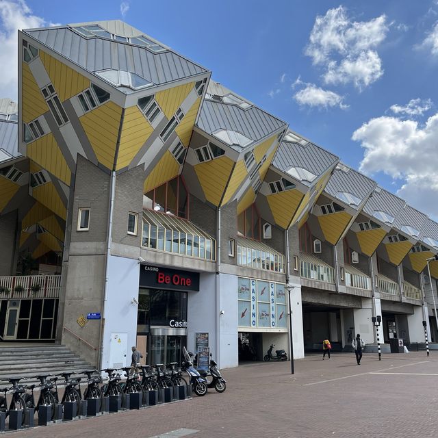 Rotterdam Kubuswoningen