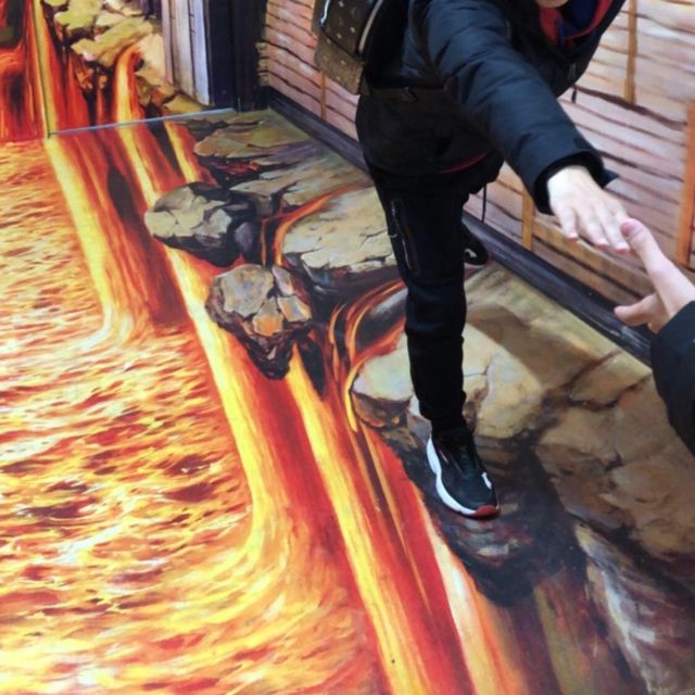 釜山奇趣🤪的錯覺世界Trickeye Museum