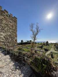 The famous Byblos Citadel
