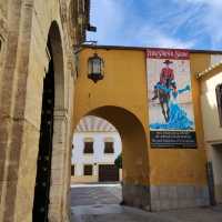 The Palace of Cordoba 