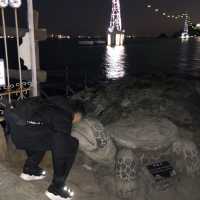 夜遊釜山🐢龜島探索神秘的傳說