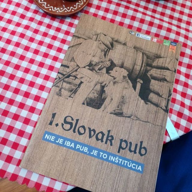 Great Slovak food in s traditional setting