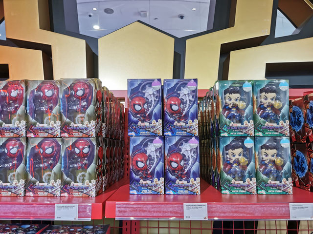 希慎廣場 蜘蛛俠不戰無歸 主題展
