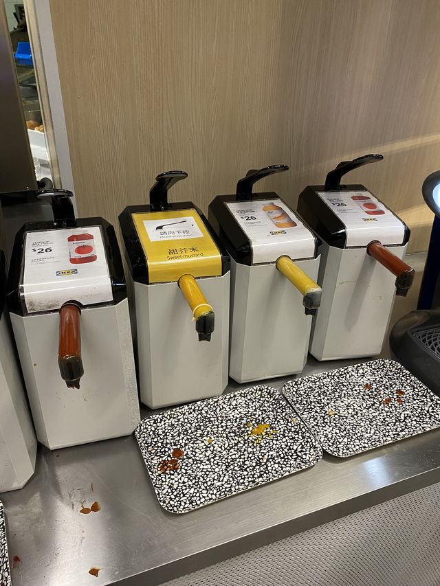 Ikea hotdog is classic 