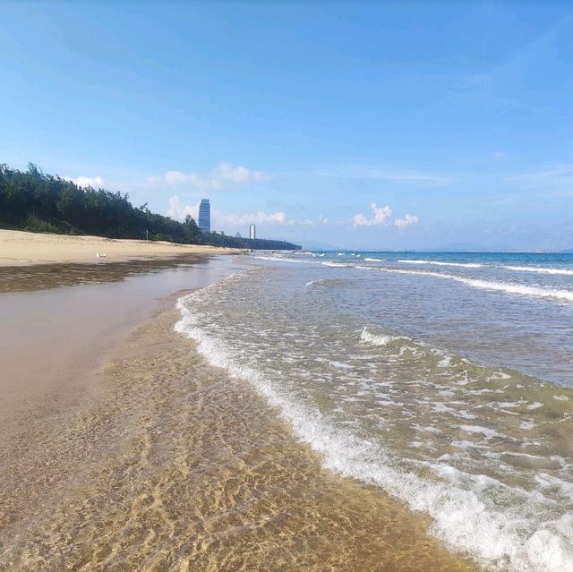 Sustainable luxury hotel in Haitang Bay