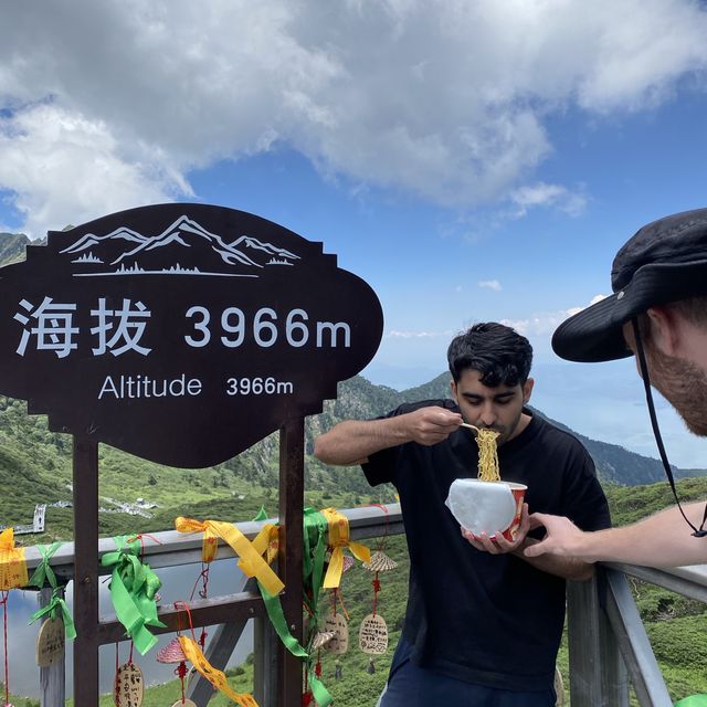 Cangshan mountain on a clear day looks amazin