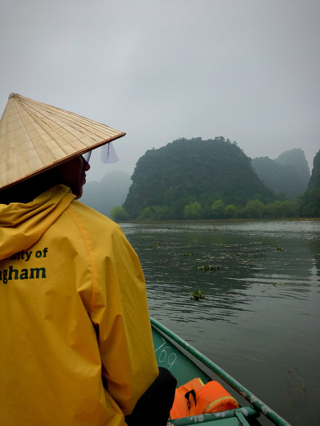 Misty Mountains- Tam Coc, Vietnam