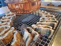 가평 민물 장어 맛집. 오늘은 봄날