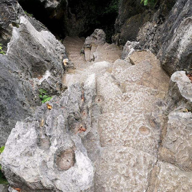Labyrinthian Stone Forest in Shilin