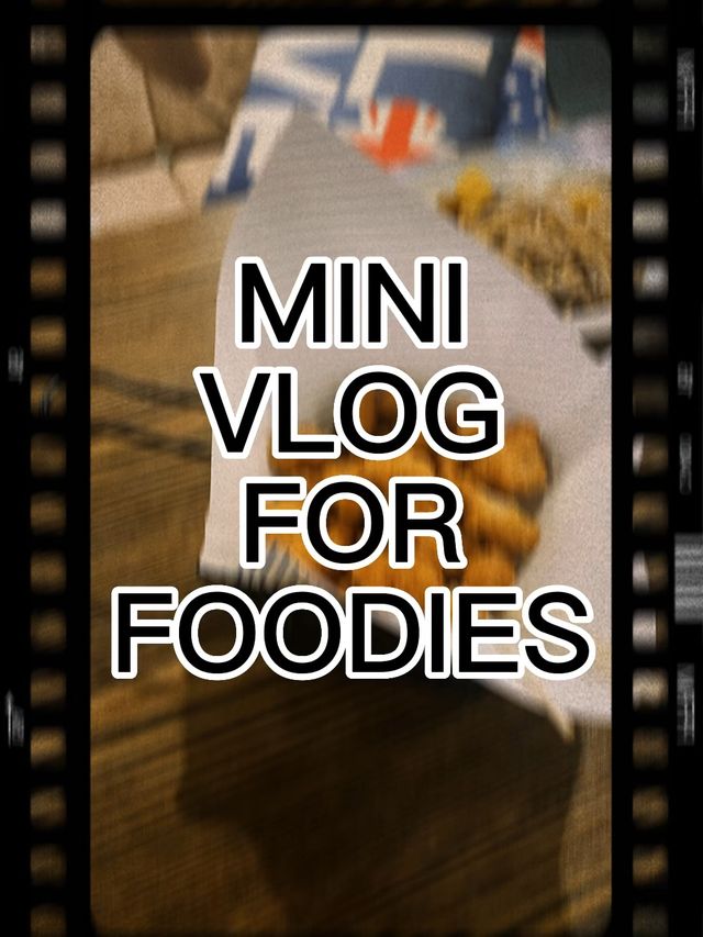 Mini vlog for foodies - Yumancha