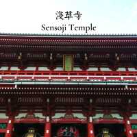 在東京的佛教聖地——淺草寺