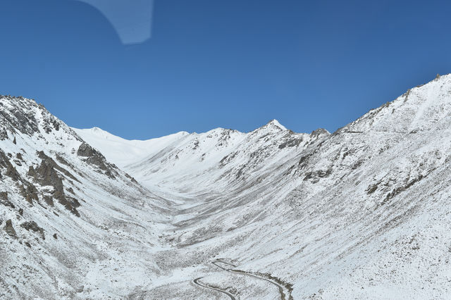 On the way to nubra Valley 