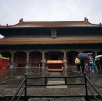 Visiting the largest Confucius Temple 