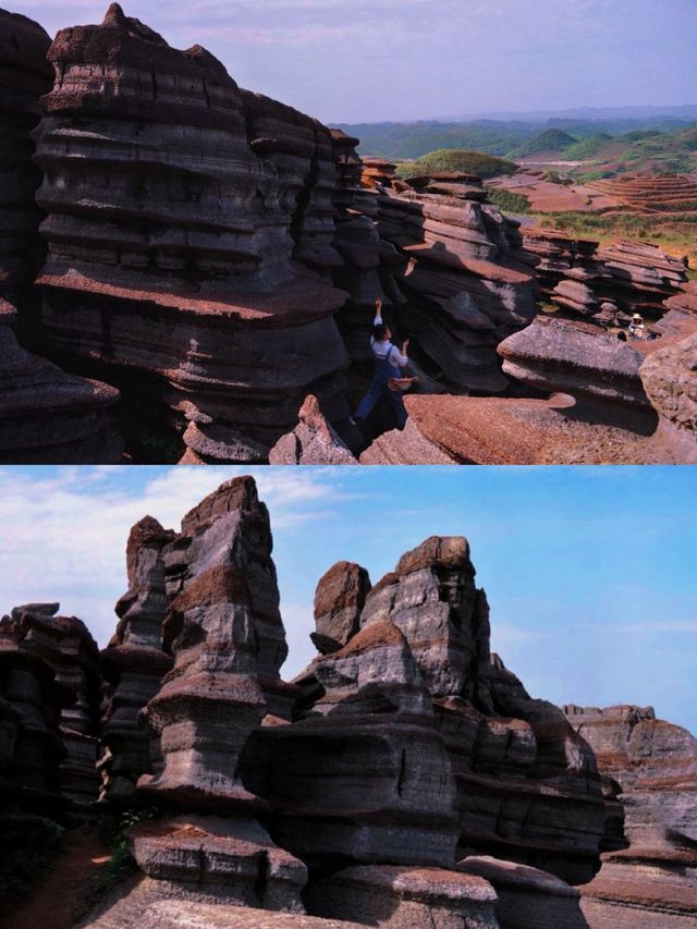 Guizhou surrounding tour | Songtao Hongshilin
