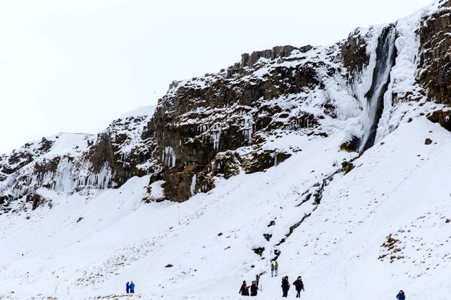 Iceland's largest waterfall, Skogafoss.